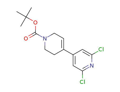 tert-butyl 4-(2,6-dichloropyridin-4-yl)-5 ,6-dihydropyridine-1(2H)-carboxylate