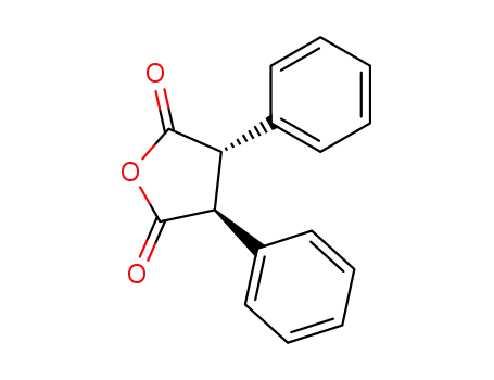 2,5-Furandione, dihydro-3,4-diphenyl-, trans-
