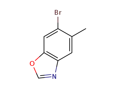 6-BROMO-5-METHYL-1,3-BENZOXAZOLE