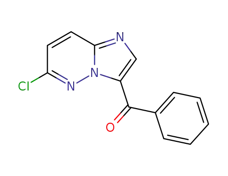 (6-클로로이미다조[1,2-B]PYRIDAZIN-3-YL)(페닐)메탄온