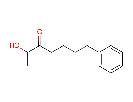 2-hydroxy-7-phenyl-3-heptanone