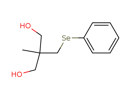 Molecular Structure of 117901-62-9 (2-methyl-2-(phenylselenyl)methylpropane-1,3-diol)