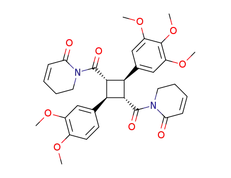 C<sub>33</sub>H<sub>36</sub>N<sub>2</sub>O<sub>9</sub>
