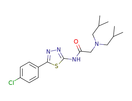 C<sub>18</sub>H<sub>25</sub>ClN<sub>4</sub>OS