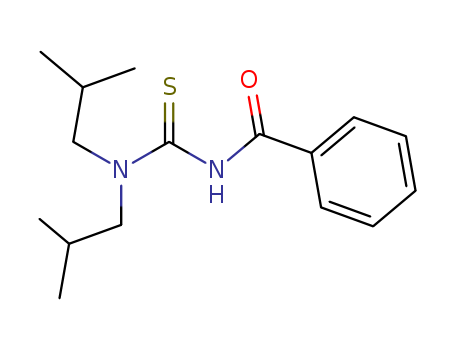 N′-Benzoyl-N,N-diisobutylthiourea