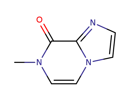 Imidazo[1,2-a]pyrazin-8(7H)-one, 7-methyl- (9CI)