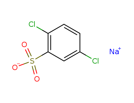 Benzenesulfonic acid, 2,5-dichloro-, sodium salt