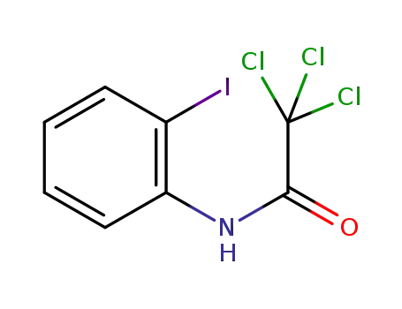 C<sub>8</sub>H<sub>5</sub>Cl<sub>3</sub>INO