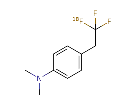 C<sub>10</sub>H<sub>12</sub>F<sub>2</sub><sup>(18)</sup>FN