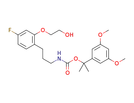 C<sub>23</sub>H<sub>30</sub>FNO<sub>6</sub>