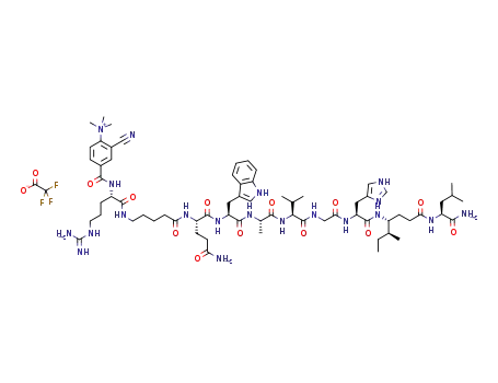 C<sub>2</sub>F<sub>3</sub>O<sub>2</sub><sup>(1-)</sup>*C<sub>68</sub>H<sub>103</sub>N<sub>20</sub>O<sub>12</sub><sup>(1+)</sup>