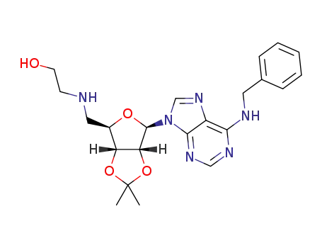 C<sub>22</sub>H<sub>28</sub>N<sub>6</sub>O<sub>4</sub>