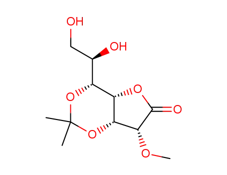 2-O-메틸-3,5-O-(1-메틸에틸리덴)-α-D-글루코헵토닉 γ-락톤