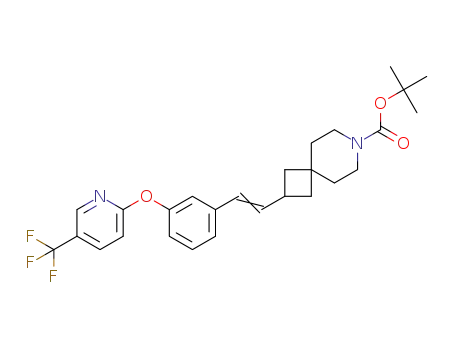 C<sub>27</sub>H<sub>31</sub>F<sub>3</sub>N<sub>2</sub>O<sub>3</sub>