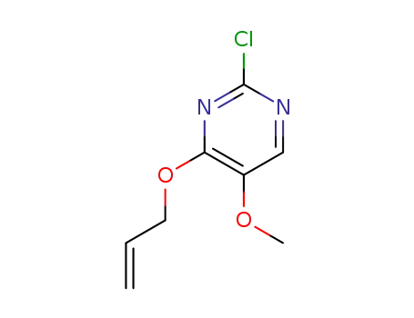 4-(allyloxy)-2-chloro-5-methoxypyrimidine