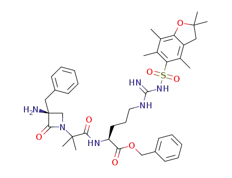 C<sub>40</sub>H<sub>52</sub>N<sub>6</sub>O<sub>7</sub>S