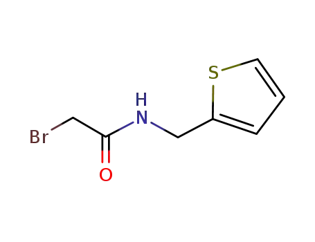 2-브로모-N-티오펜-2-일메틸-아세트아미드