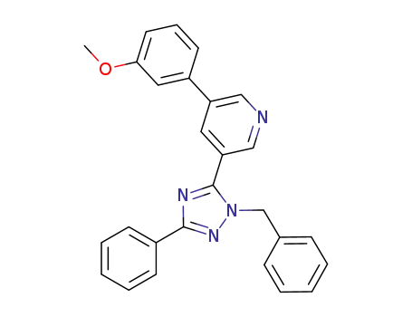 C<sub>27</sub>H<sub>22</sub>N<sub>4</sub>O