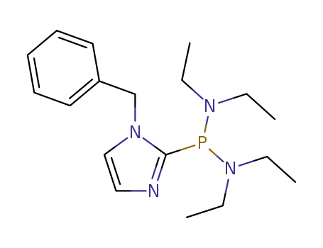 (1-benzyl-1H-imidazol-2-yl)-phosphonous acid bis-diethylamide