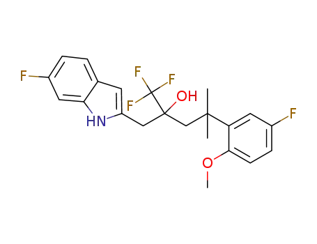 609850-40-0 Structure