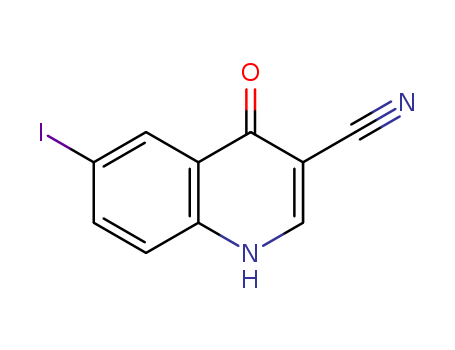 6-iodo-4-oxo-1H-quinoline-3-carbonitrile