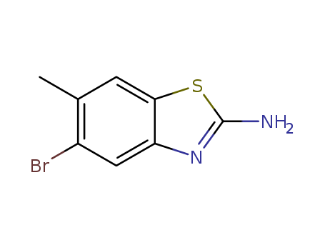 5-bromo-6-methyl-1,3-benzothiazol-2-amine(SALTDATA: FREE)