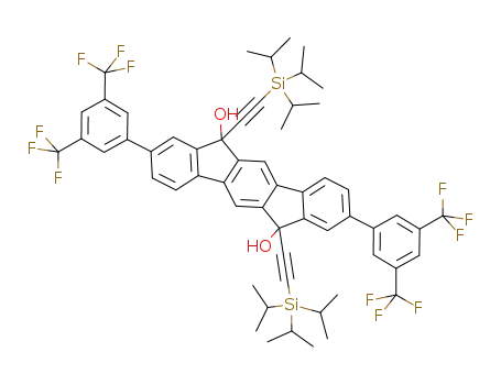 C<sub>58</sub>H<sub>58</sub>F<sub>12</sub>O<sub>2</sub>Si<sub>2</sub>