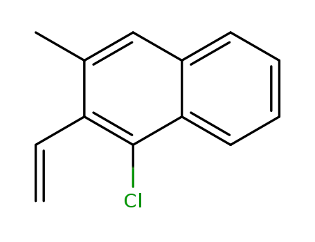 1-chloro-3-methyl-2-vinylnaphthalene