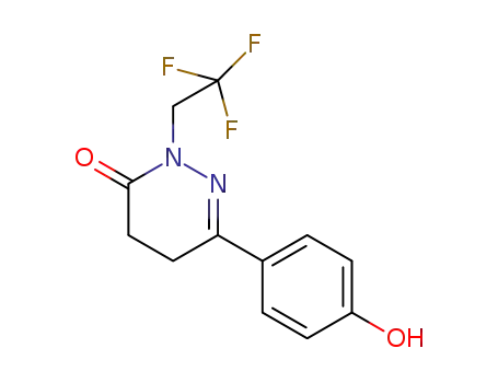 C<sub>12</sub>H<sub>11</sub>F<sub>3</sub>N<sub>2</sub>O<sub>2</sub>