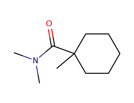 Cyclohexanecarboxamide, N,N,1-trimethyl-
