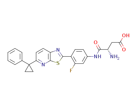 C<sub>25</sub>H<sub>21</sub>FN<sub>4</sub>O<sub>3</sub>S