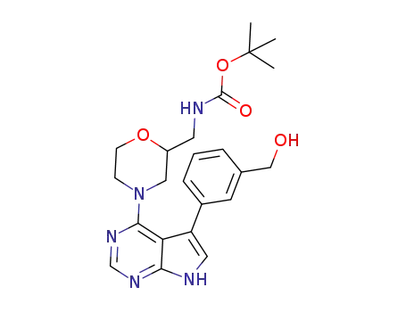 C<sub>23</sub>H<sub>29</sub>N<sub>5</sub>O<sub>4</sub>