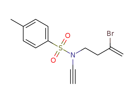 C<sub>13</sub>H<sub>14</sub>BrNO<sub>2</sub>S