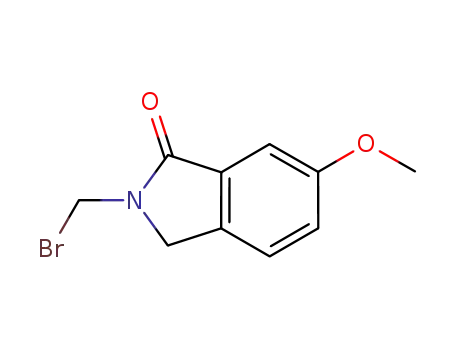 2-브로모메틸-6-메톡시이소인돌리논