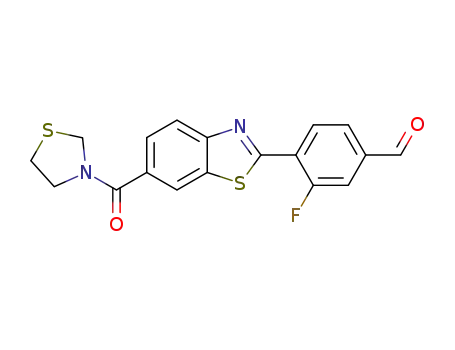 C<sub>18</sub>H<sub>13</sub>FN<sub>2</sub>O<sub>2</sub>S<sub>2</sub>