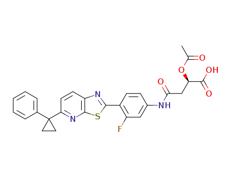 C<sub>27</sub>H<sub>22</sub>FN<sub>3</sub>O<sub>5</sub>S