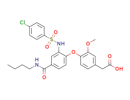 C<sub>26</sub>H<sub>27</sub>ClN<sub>2</sub>O<sub>7</sub>S