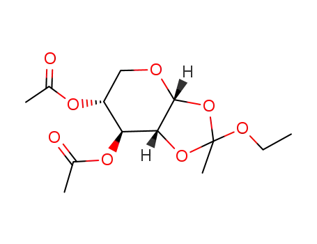 3,4-di-O-acetyl-1,2-O-(1-ethoxyethylidene)-α-D-xylopyranose