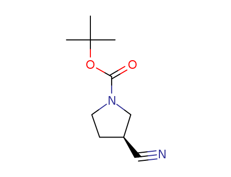 tert-butyl (3S)-3-cyanopyrrolidine-1-carboxylate