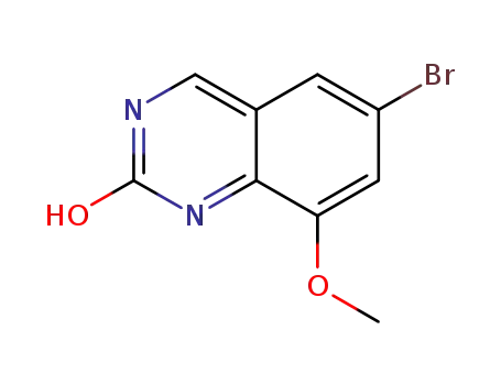 6-Bromo-8-methoxyquinazolin-2(1H)-one