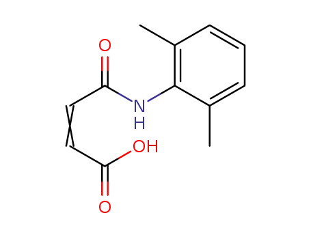 Molecular Structure of 198220-53-0 (4-(2,6-DIMETHYLANILINO)-4-OXOBUT-2-ENOIC ACID)