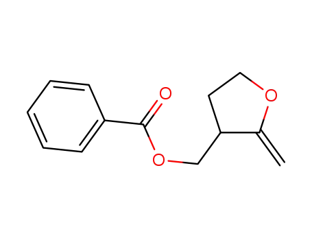 3-benzoyloxymethyl-2-methylenetetrahydrofuran