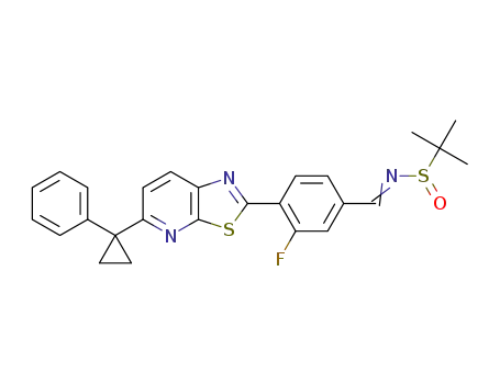 C<sub>26</sub>H<sub>24</sub>FN<sub>3</sub>OS<sub>2</sub>