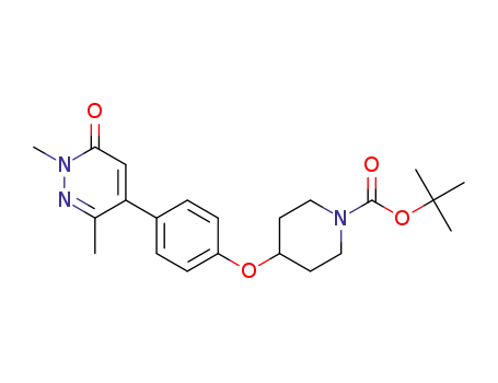 C<sub>22</sub>H<sub>29</sub>N<sub>3</sub>O<sub>4</sub>