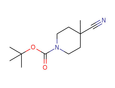 1-Boc-4-cyano-4-methylpiperidine