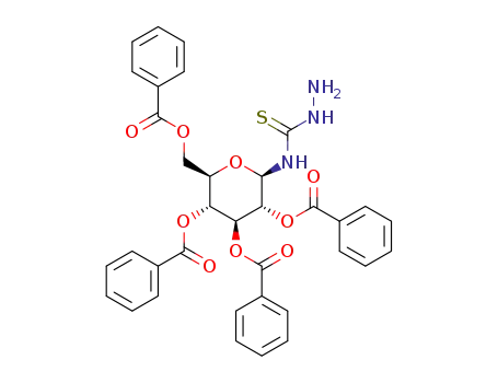 tetra-O-benzoyl-β-D-glucopyranosyl thiosemicarbazide
