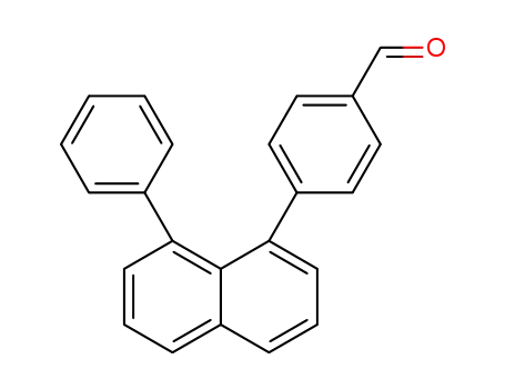 4-(8-phenylnaphthalen-1-yl)benzaldehyde