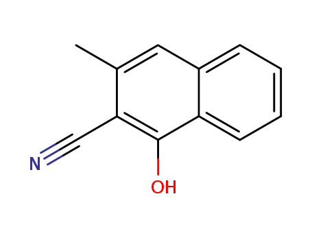 2-Naphthalenecarbonitrile,1-hydroxy-3-methyl- cas  5333-06-2