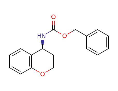 (S)-benzyl chroman-4-ylcarbamate