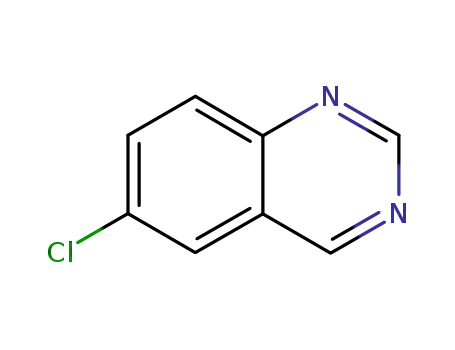 Molecular Structure of 700-78-7 (6-chloroquinazoline)